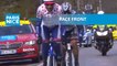 Paris-Nice 2020 - Étape 2 / Stage 2 -  Tête de course / Race front