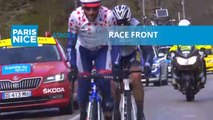 Paris-Nice 2020 - Étape 2 / Stage 2 -  Tête de course / Race front