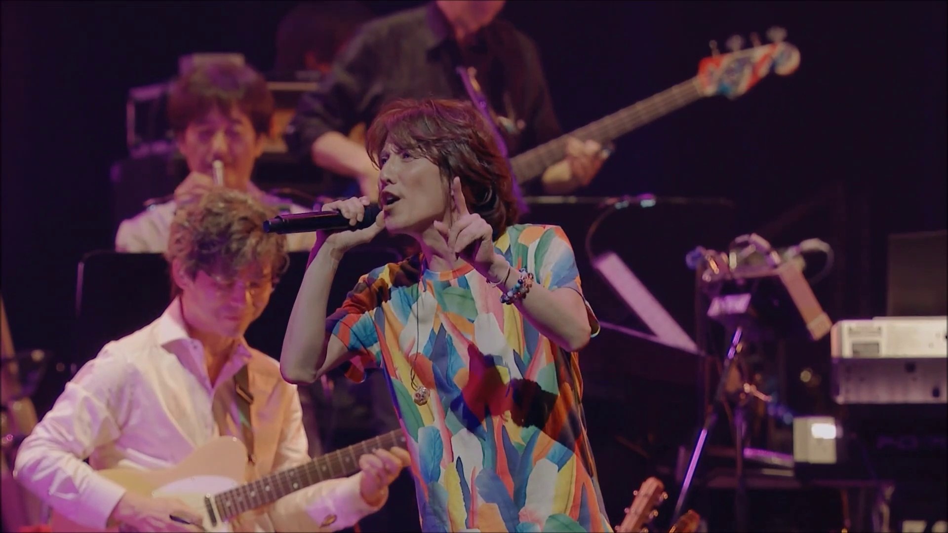 角松敏生 Dancing Shower（35th Anniversary Live） - 動画 Dailymotion