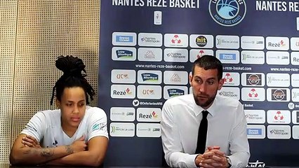 Conférence de presse après match NRB Landerneau Coach