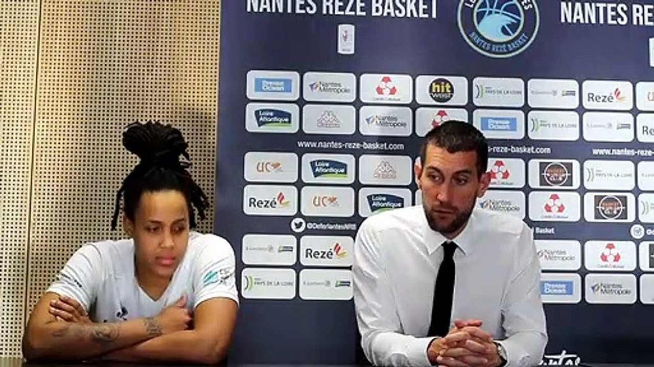 Conférence de presse après match NRB Landerneau Coach