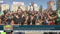 Cientos de miles marchan por el 8-M y colapsan Santiago de Chile
