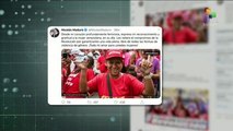 Reconoce Diosdado Cabello el papel de la mujer en la Revolución