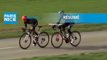 Paris-Nice 2020 - Étape 2 - Résumé