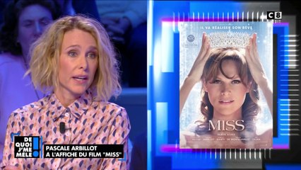 Pascale Arbillot à l'affiche du film "Miss"