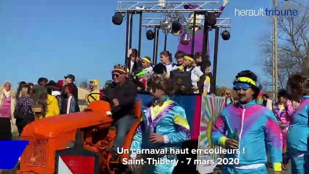 SAINT THIBERY - Un carnaval 2020 haut en couleurs !