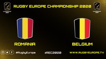 ROMANIA / BELGIUM - RUGBY EUROPE CHAMPIONSHIP 2020