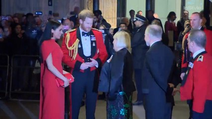 Meghan Markle and Prince Harry Master Matching Couple's Style in All-Red