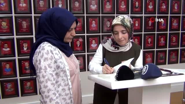 Şehit aileleri ve gazilerin yaşadıkları travma sürecinde dini hayatın etkisi araştırıldı- İslami...