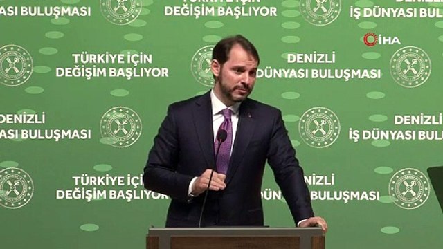 Bakan Albayrak: “'Esed bizim askerlerimizi koruyor' diyecek kadar maalesef aşağılık bir duruma düştüler”