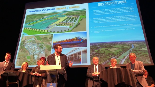 VIAS POLITIQUE - Réunion publique de l’Union Viassoise du 28 Février : Œuvrer en faveur d’un aménagement durable de l’espace public