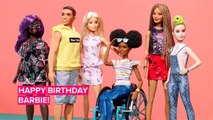 Happy 61st birthday Barbie!