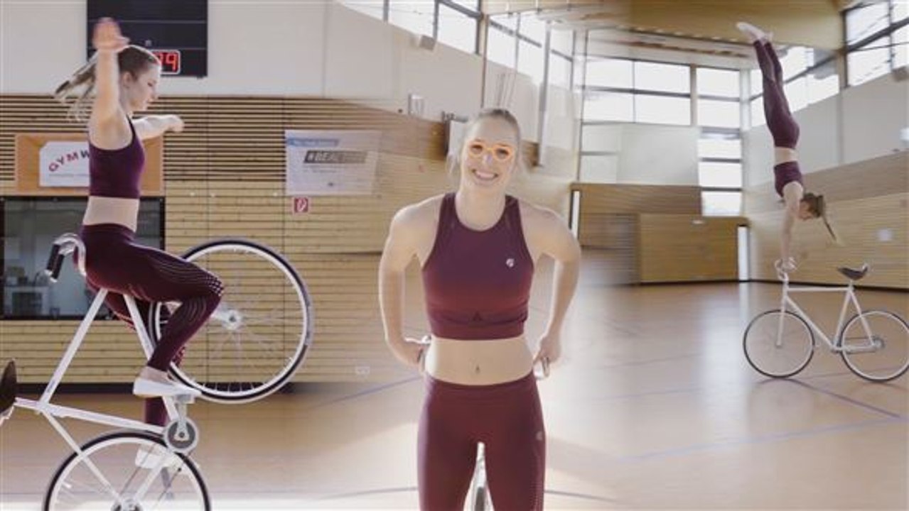 So bist du noch nie Rad gefahren