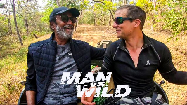 Man vs Wild Rajinikanth | Bear Grylls | Valimai | Boomi Teaser