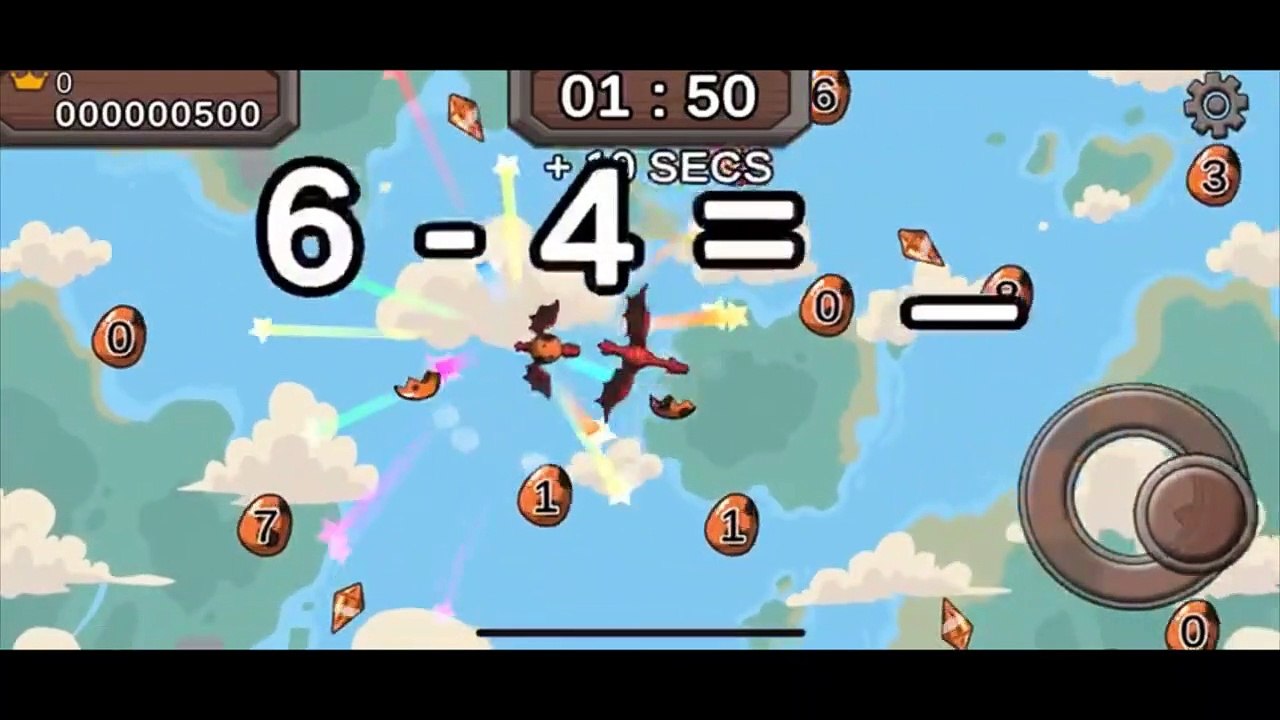 Présentation de Dragon Whiz sur iOS