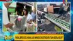 Coronavirus en Perú: instalan lavaderos portátiles de manos en San Borja