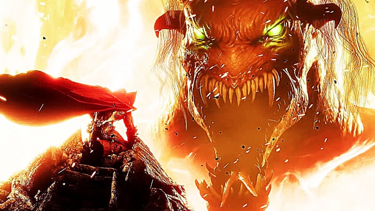 MORTALS KOMBAT 11 "Spawn" Bande Annonce