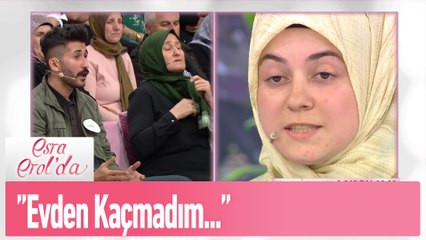 ''Ben evden kaçmadım, kocam evden kovdu!'' - Esra Erol'da 9 Mart 2020