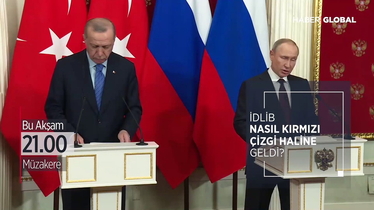 Erhan Ertürk ile "Müzakere" Haber Global'de