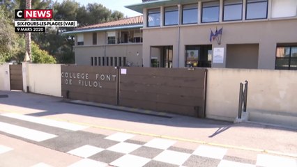 Download Video: Coronavirus : un collège du Var ferme ses portes pour 14 jours