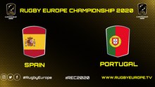 SPAIN / PORTUGAL - RUGBY EUROPE CHAMPIONSHIP 2020