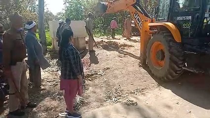 कैराना: मंडी में SDM ने हटवाया अतिक्रमण