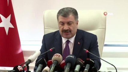 Sağlık Bakanı Koca: "Şu an tespit edilmiş bir vakamız yok"