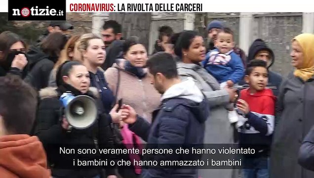 Coronavirus, la rivolta dei detenuti in carcere: le famiglie Fateli uscire | Notizie.it
