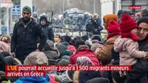 L'UE pourrait accueillir jusqu'à 1 500 migrants mineurs arrivés en Grèce