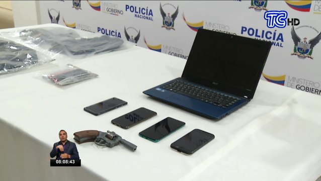 Se captura a más de 20 sospechosos vinculados en robos en Guayaquil