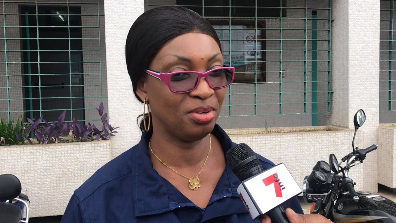 Journée Internationale de la femme, rencontre avec Leontine Koffi, directrice régionale de la Sodeci Abidjan Sud. Seule femme à occuper ce poste anciennement destiné aux hommes.