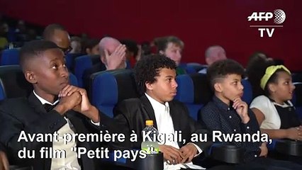 Rwanda: avant-première à Kigali de "Petit pays", adaptaté du roman de Gaël Faye
