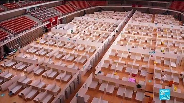Coronavirus outbreak: Domestic spread of virus in China significantly slower