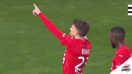 J28. #SRFCMHSC - Le but du break signé Adrien Hunou