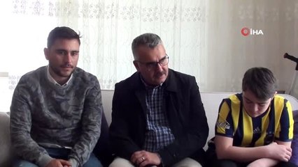 AK Parti Çorum İl Başkanı Ahlatcı'dan İdlip gazisine ziyaret