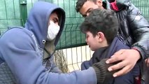 Yunanistan sığınmacılara biber gazıyla müdahale ediyor