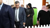 Çubuk Kaymakamı Keleş ve Belediye Başkanı Demirbaş'dan ADEM ve huzurevine ziyaret