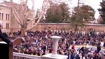 - Afganistan'da aynı anda 2 farklı yemin töreni- Az farkla yeniden Cumhurbaşkanı seçilen Eşref Gani yemin etti
