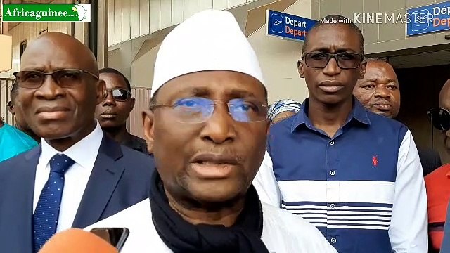 Guinée: Sidya Touré dénonce les dérives du régime du Président Alpha Condé...