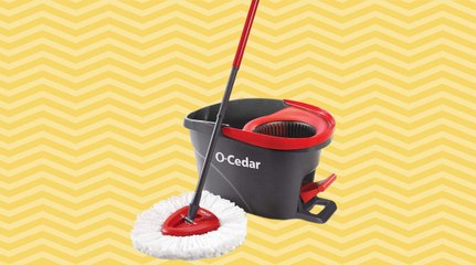 Over 7,000 Amazon Shoppers Are Obsessed With This Microfiber Mop