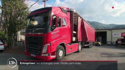 Covid-19 : l'épidémie ralentit les relations commerciales entre la France et l'Italie