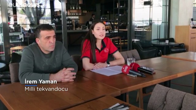 Milli tekvandocu İrem Yaman: Katılmaya hak kazandığım olimpiyatlara başka sporcuyu gönderiyorlar
