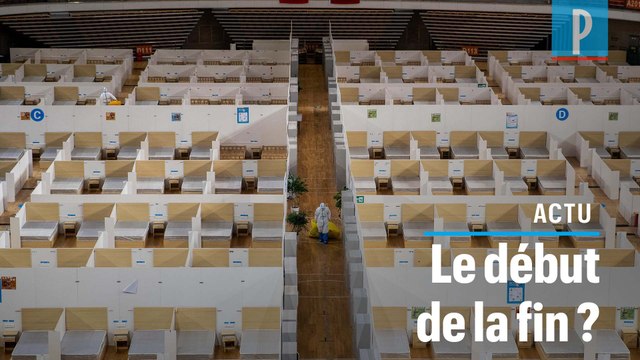 Coronavirus : la Chine ferme des hôpitaux de fortune suite à la baisse de l'épidémie