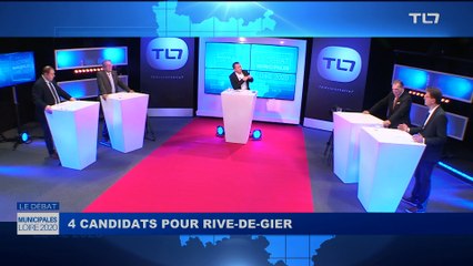 Download Video: Municipales : 4 candidats à Rive-de-Gier débatent sur TL7