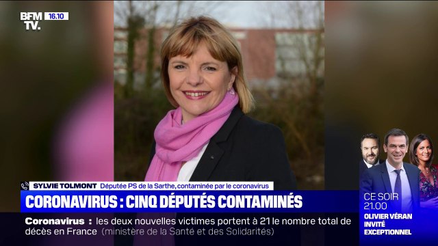 Sylvie Tolmont, députée de la Sarthe contaminée par le coronavirus: Les consignes étaient les mêmes que pour le reste de la population
