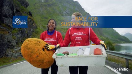 Race for sustainability – Scandic – Arctic Race of Norway 2019