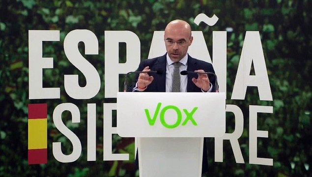 Vox plantea restricciones de acceso a las Cortes por coronavirus