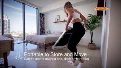 Under Desk Fitness Treadmill with LED Display