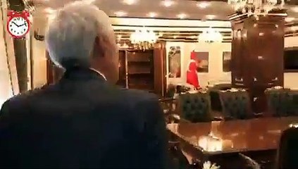 Hapis cezası alan Selçuk Mızraklı'nın kayyımın makam odasını gösterdiği video gündem oldu