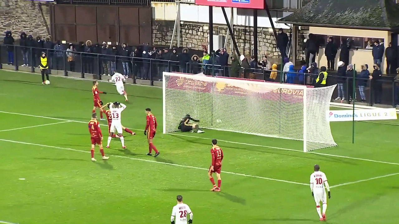 J28 - Rodez EAG (2-1)  - 2019-20